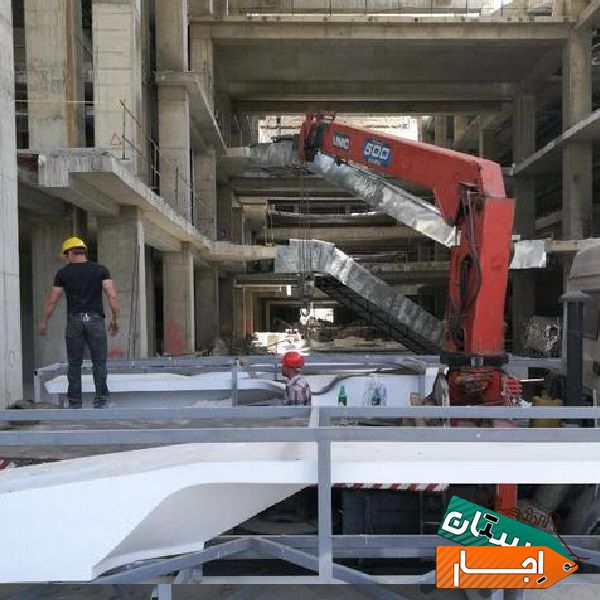 اجاره جرثقیل و بالابر با بهترین شرایط