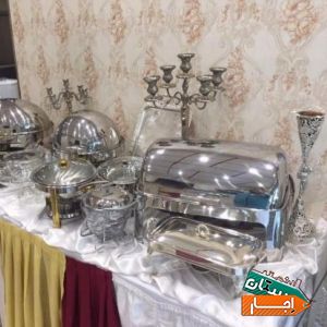 اجاره انواع ظرف و لوازم پذیرایی