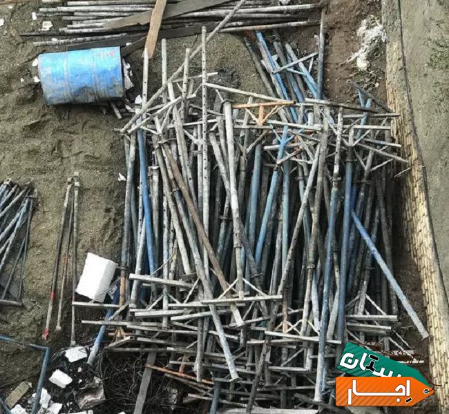 اجاره مصالح ساختمانی با مناسبترین قیمت