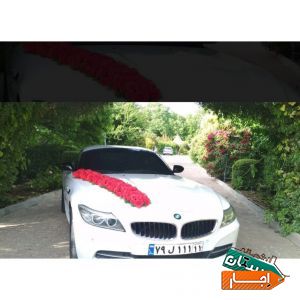 کرایه اجاره ماشین عروس BMWZ4 و مرسدس بنز C200