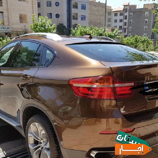 اجاره ماشین،خودرو،بی ام و BMW X6