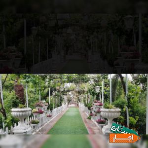 اجاره باغ برای اجرای مراسم بی واسطه