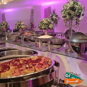 ظروف کرایه مجلس آرا ( اجاره میز و صندلی ، برگزاری مجالس )