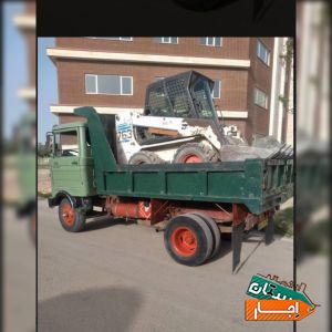 اجاره بابکت و خاور کمپرسی