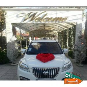 اجاره ماشین عروس شاس بلند