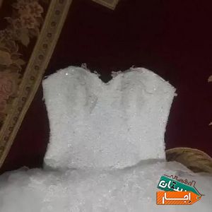 اجاره لباس عروس دنباله دار با بهترین کیفیت
