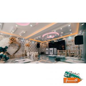 دیجی/اجاره باغ وعمارت/باندونورپردازی