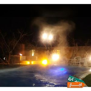 اجاره باغ ویلا آبگرم آب داغ استخردارتصفیه کردان ج