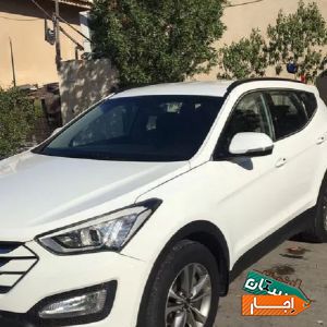 اجاره و رنت خودرو سانتافه7 نفرهnew با بهترین قیمت