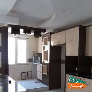 آپارتمان 130 متر 2 خواب باغستان غربی با بهترین شرایط