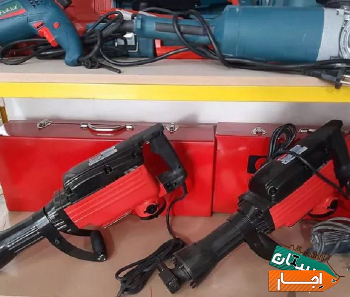 اجاره هیلتی دستگاه جوش موتور برق تخته بنایی و ...
