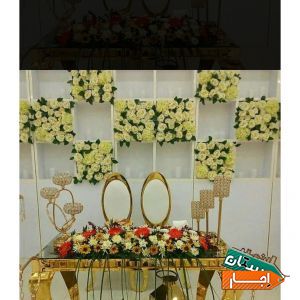 ظروف کرایه و تشریفات مجالس فارسی