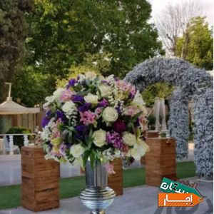 اجاره باغ تالار تشریفات فلورانس/عروسی/مهمانی/عقد/تولد شرایط آسان
