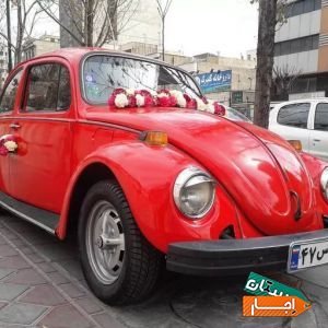 اجاره فولکس قرمز