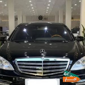 اجاره خودرو بنز S500 رنت کرایه ماشین