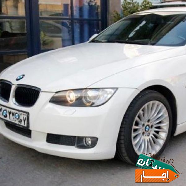 اجاره خودرو BMW 320i در تهران