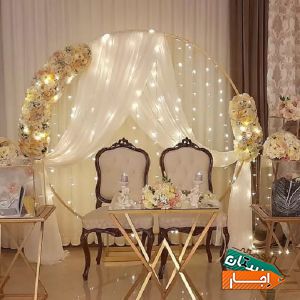 اجاره استند گل ارایی. بادکنک ارایی.تم نامزدی .تولد