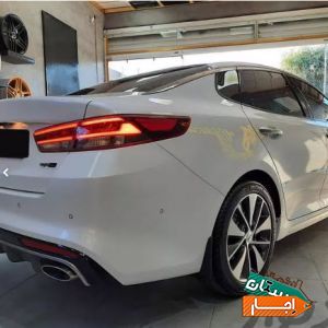 رنت ماشین کیا اپتیما GT لاین شرایط عالی