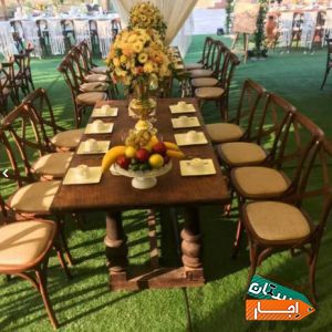 اجاره ظروف و تشریفات آزموده با شرایط آسان