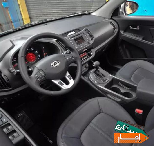 اجاره خودرو کیا اسپورتیج بدون راننده
