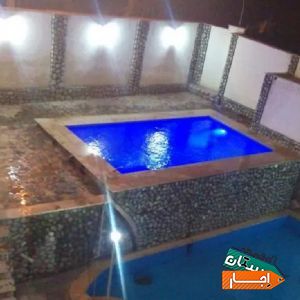 اجاره ویلای سه طبقه با دو استخر خانواده ها