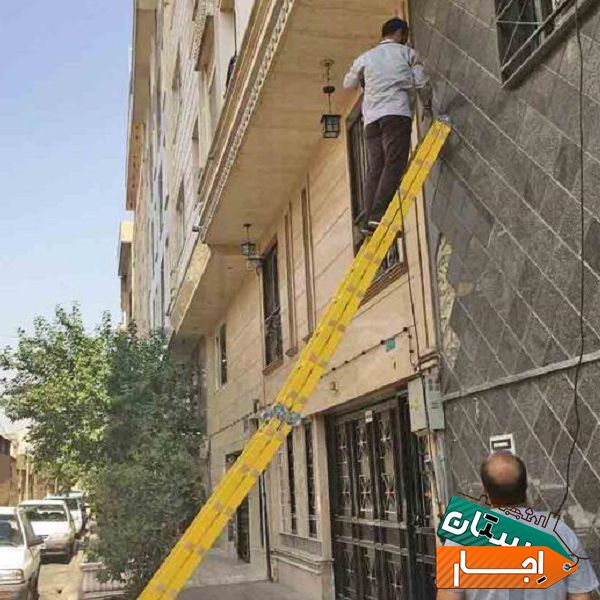 اجاره نردبان پلکان