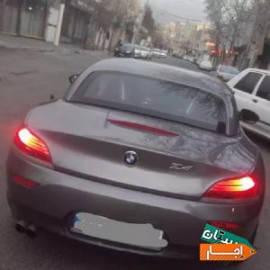 اجاره/bmw z4/رنت