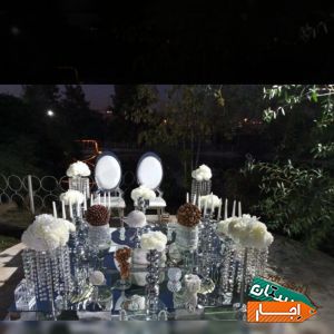 اجاره انواع سفره عقد،بادکنک ارایی،میز نامزدی