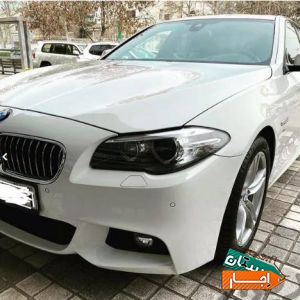 رنت bmw528 با بهترین شرایط