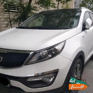 اجاره خودرو/ماشین اسپرتیج مدل2016 رنت کرایه