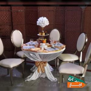ظروف کرایه/تشریفات/تولد/اجاره صندلی/عقد بله برون