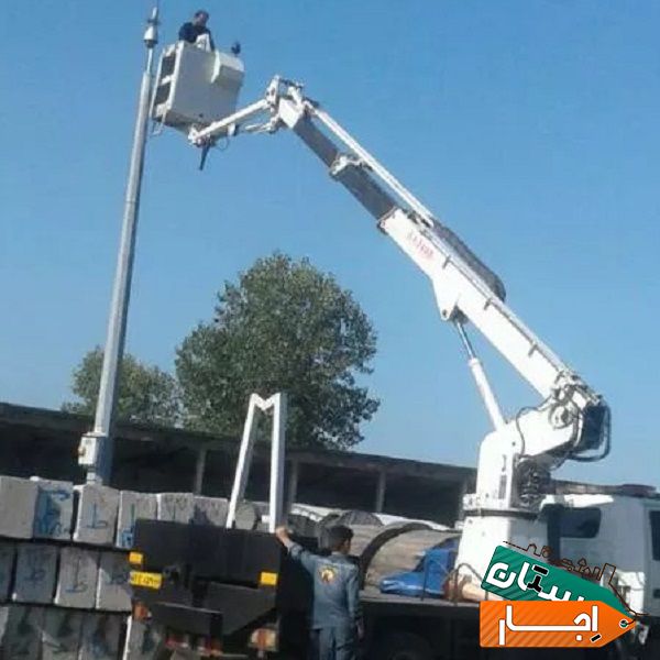 اجاره بالابر 16 متری با ارزانترین قیمت در رشت