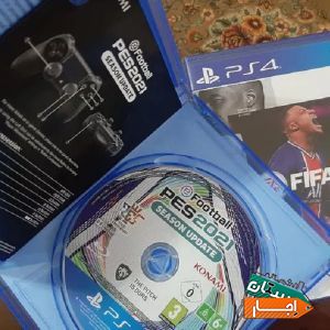 اجاره بازی های( ps4 ( pes2021 fifa 2021