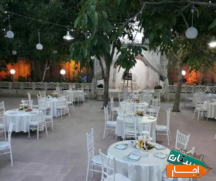 اجاره باغ برای برگزاری مراسم بی واسطه