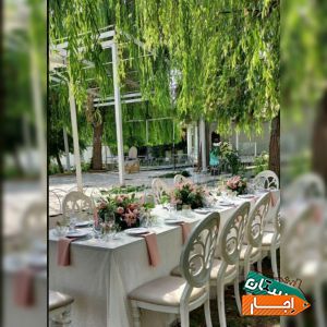 اجاره باغ فضای باز جهت عروسی و عقد و تولد