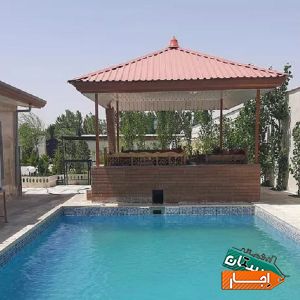 اجاره باغ ویلا استخر آبگرم در محمدشهر کرج