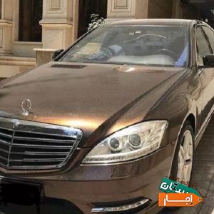 اجاره ماشین/خودرو بنز S500 با بهترین شرایط