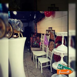 اجاره باند و رقص نور میز و صندلی ظروف کرایه