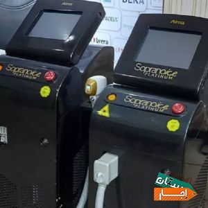 اجاره لیزر پلاتینیوم و تیتانیوم با بهترین امکانات