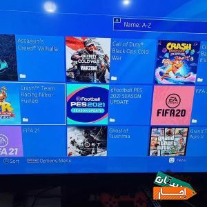 اجاره،رنت،کرایه ps4 فقط هفتگی