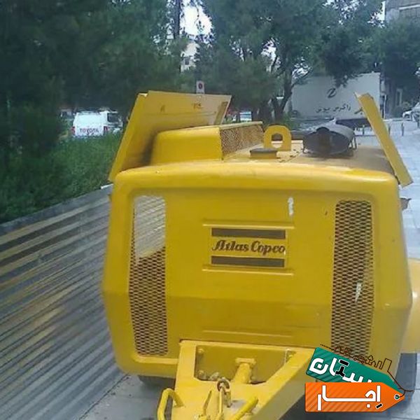 اجاره کمپرسور تخریب در اصفهان