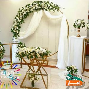 اجاره میز و صندلی، گل آرایی و بادکنک آرایی با بهترین شرایط