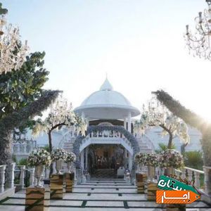 اجاره باغ تالار، خدمات مجالس، تشریفات و پذیرایی عروسی شرایط آسان