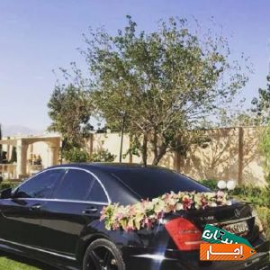 اجاره ماشین عروس گل ارایی