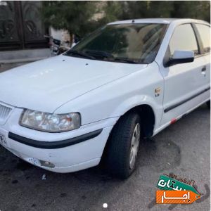 اجاره و رنت سمند سفید با مناسب ترین کیفیت