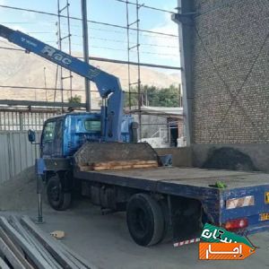 جرثقیل کفی دار جهت اجاره با بهترین قیمت