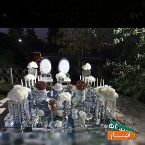 اجاره انواع سفره عقد،بادکنک ارایی،میز نامزدی