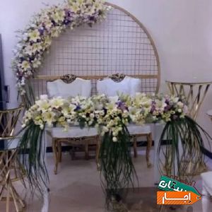 اجاره صندلی ومیز ،ظروف کرایه تشریفات مجالس رزبا بهترین شرایط