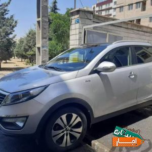 اجاره خودرو اسپورتیچ با شرایط عالی