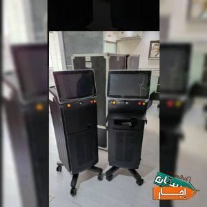 اجاره دستگاه لیزر مو دایود تیتانیوم